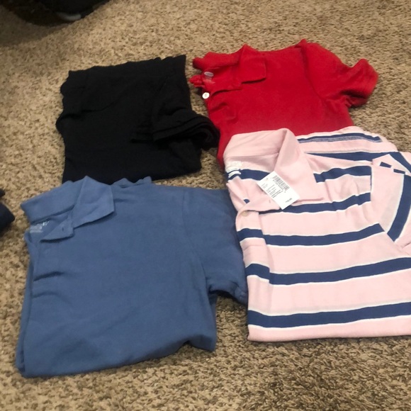 The Children's Place Other - Boys short sleeve polo shirt bundle